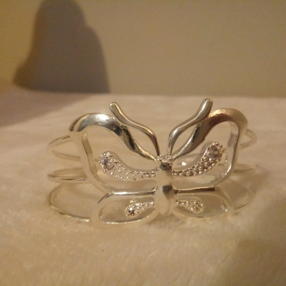 925 butterfly bracelet